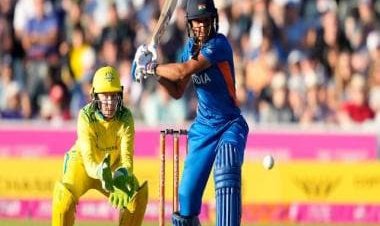 CWG 2022: Silver medal for India women’s cricket team as they go down to Australia in gripping final