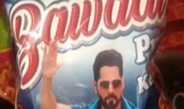 Varun Dhawan's look from Bawaal is now on a food packet, actor reacts