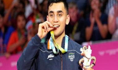 Commonwealth Games: Lakshya Sen wins men’s singles gold with hard-fought win over Ng Tze Yong