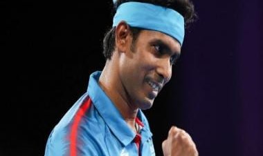 'Kamal ka Kamaal': Twitter celebrates as Achanta Sharath Kamal bags singles gold in table tennis