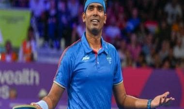 Amazing Achanta Sharath Kamal turns back the clock, wins four medals in fifth CWG appearance