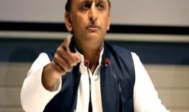 'BJP Bhagaon' slogan coming from Bihar: Akhilesh Yadav