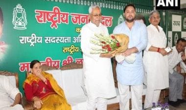 ‘Do you have any principles or everything is just the chair’: Tejashwi had asked Nitish Kumar