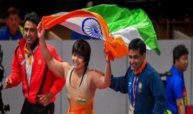 Two-time CWG medallist woman wrestler leaves Arvind Kejriwal govt with egg on face