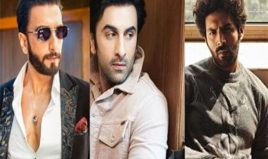 Here’s where Kartik Aaryan scores over Ranbir Kapoor and Ranveer Singh