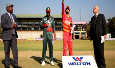Zimbabwe vs Bangladesh 3rd ODI LIVE Cricket Score and Ball by Ball Updates
