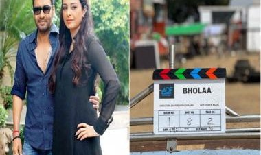 Tabu gets injured during an action sequence on the sets of Ajay Devgn's Bholaa