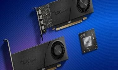Intel launches their Arc Pro A series GPUs for professional workstations and laptops