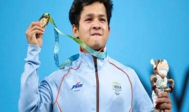 Watch: Mizoram celebrates CWG 2022 gold medalist Jeremy Lalrinnunga’s homecoming