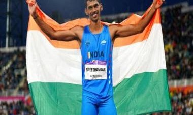 Murali Sreeshankar says no to loose outfits after narrowly missing CWG gold as Diamond League debut awaits