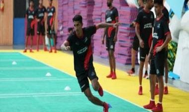 Vijay Hajare ready to lead Mumbai Khiladis in Ultimate Kho Kho