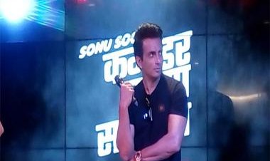 Sonu Sood on his audio show Commander Karan Saxena: See through your ears