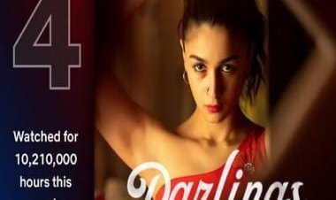 Alia Bhatt's Darlings amasses over 10 million viewing hours in three days