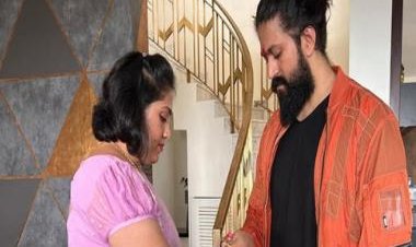 KGF star Yash celebrates Raksha bandhan with sister Nandini Rahul, shares pictures with fans