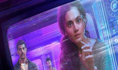 The mystery gets deeper as new poster of Taapsee Pannu's Dobaaraa drops in