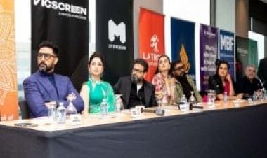 Abhishek Bachchan, Vaani Kapoor, Tamannaah Bhatia, Taapsee Pannu officially flag off Indian Film Festival of Melbourne