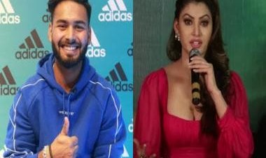 Urvashi Rautela responds to Rishabh Pant's deleted post with Dabangg song reference