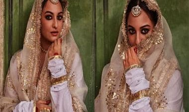 Sonakshi Sinha looks regal as she channels her inner Umrao Jaan, Zaheer Iqbal reacts