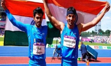 Eldhose Paul, Abdulla Aboobacker: How two of coach Hari Krishnan's boys made history at Commonwealth Games