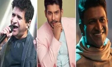 From Sidharth Shukla to KK to Puneeth Rajkumar, celebrities who passed away due to heart attack