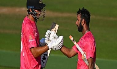 Watch: Cheteshwar Pujara smashes 22 runs in an over for Sussex in Royal London One-Day Cup