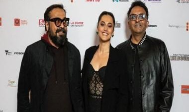 Anurag Kashyap and Taapsee Pannu's Dobaaraa makes heads turn at the International film festivals