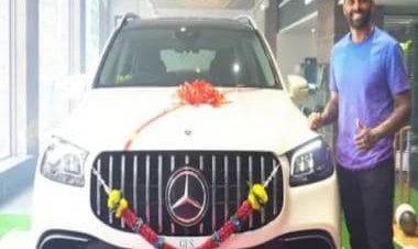 Suryakumar Yadav buys new Mercedes-Benz GLE Coupe for Rs 2.15 crore
