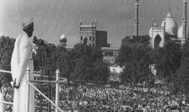 India@75: From Jawaharlal Nehru to Narendra Modi, a throwback to Independence Day at Red Fort