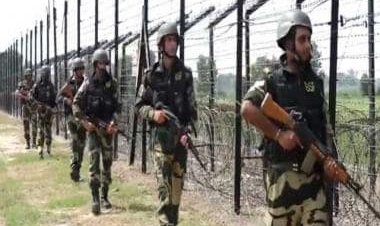 WATCH: Security amped up at Indo-Pak International border in J&amp;K's RS Pura ahead of Independence Day