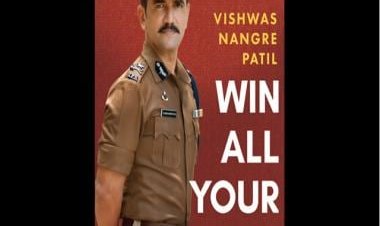 IPS officer Vishwas Nangre Patil’s Win All Your Battles is an engrossing autobiography