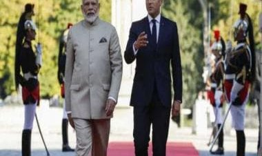 Dear friend Narendra Modi, count on France to always stand by your side: Emmanuel Macron congratulates India on I-Day