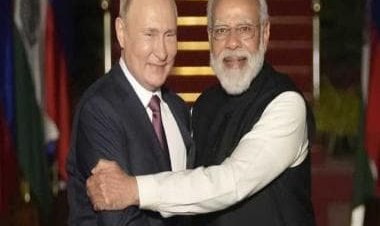 Russian President Vladimir Putin sends 'warmest' congratulations to India on Independence Day