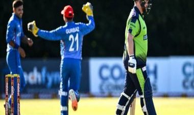 LIVE cricket score, Ireland vs Afghanistan, 4th T20I in Belfast