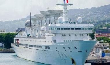 Will the Chinese ship, which has arrived at Sri Lanka’s Hambantota port, spy on India?