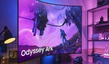 Samsung launches the new Odyssey Ark, a 55" 165Hz 4K gaming monitor worth Rs 2.78 lakhs