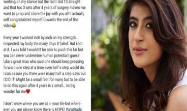 Tahira Kashyap personifies hope in her latest Instagram update