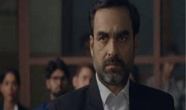 Pankaj Tripathi as Madhav Mishra battles it out in the courtroom in the newest season of Criminal Justice