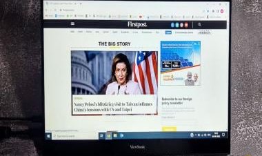 ViewSonic TD1655 Review: A capable portable monitor for people who need more screen real estate on the go