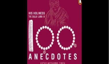 A new book on the Dalai Lama serves a glorious life story in bite-sized anecdotes