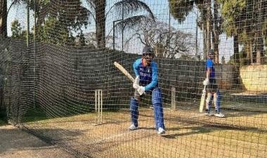 India vs Zimbabwe: KL Rahul sweats it out in the nets ahead of first ODI