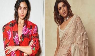 Alia Bhatt on Pushpa's song Oo Antava: Don't want to replace Samantha, I want Sam to be there
