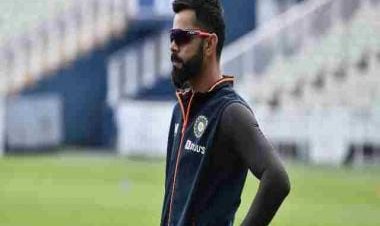 Virat Kohli begins preparations for Asia Cup 2022; watch video