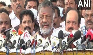 'Historical judgment': O Pannerselvam hails Madras HC order on AIADMK affairs