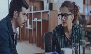 The second trailer of Anurag Kashyap and Taapsee Pannu's Dobaaraa is out now