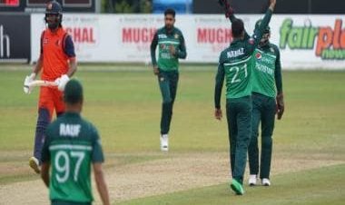 Netherlands vs Pakistan 2nd ODI: NED vs PAK head-to-head records and stats