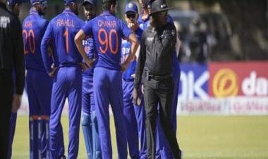 India vs Zimbabwe 1st ODI Live cricket score and ball by ball commentary: Zimbabwe are 71/5 after 16 overs
