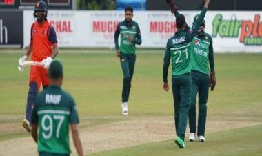 Netherlands vs Pakistan 2nd ODI LIVE Score and Ball by Ball Updates