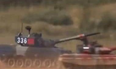 Watch: Paper tiger Chinese tanks take embarrassing beating from Russian tanks at Tank Biathlon