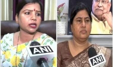 JD(U) legislator Bima Bharti goes after Leshi Singh, inducted in Cabinet by CM Nitish Kumar for the third time