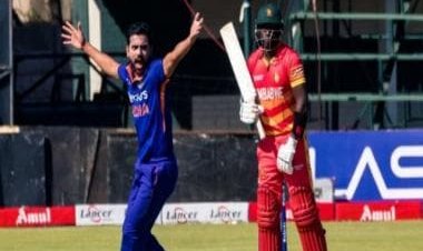 India vs Zimbabwe: 'It's like he has never been away', Twitterati hail Deepak Chahar's return to international cricket